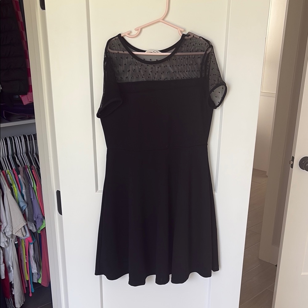 Elegant Black Dress